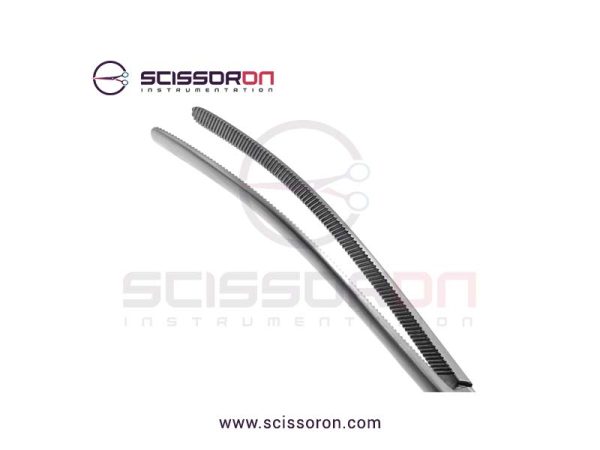 Doyen Intestinal Clamp Curved Jaws-02