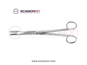 Gross-Maier Dressing Forceps Straight without Ratchet