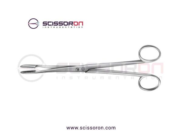 Gross-Maier Dressing Forceps Straight without Ratchet
