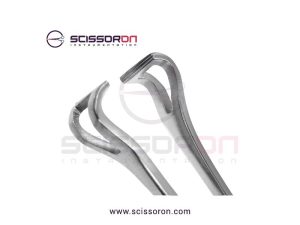 Babcock Tissue Forceps Teeth End Jaws