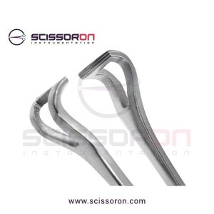 Babcock Tissue Forceps Teeth End Jaws