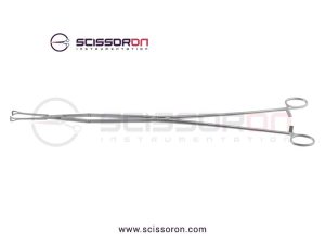 Babcock Tissue Holding Forceps Double Action Handle