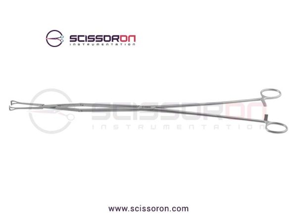 Babcock Tissue Holding Forceps Double Action Handle