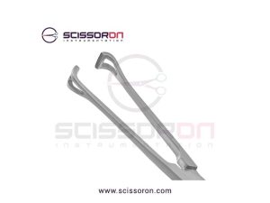 Babcock Tissue Holding Forceps Double Action Handle-02