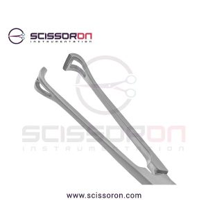 Babcock Tissue Holding Forceps Double Action Handle-02