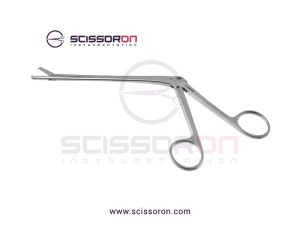 Noyes Nasal Tissue Forceps with 1x2 Teeth Ends