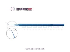 Clayman Jaffe Lens Manipulating Hook Titanium
