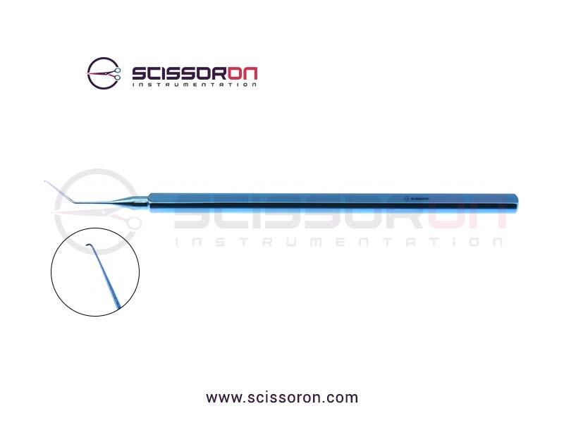 Clayman Jaffe Lens Manipulating Hook Titanium