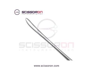 Davis nerve separator Spatula Semi Sharp Blade