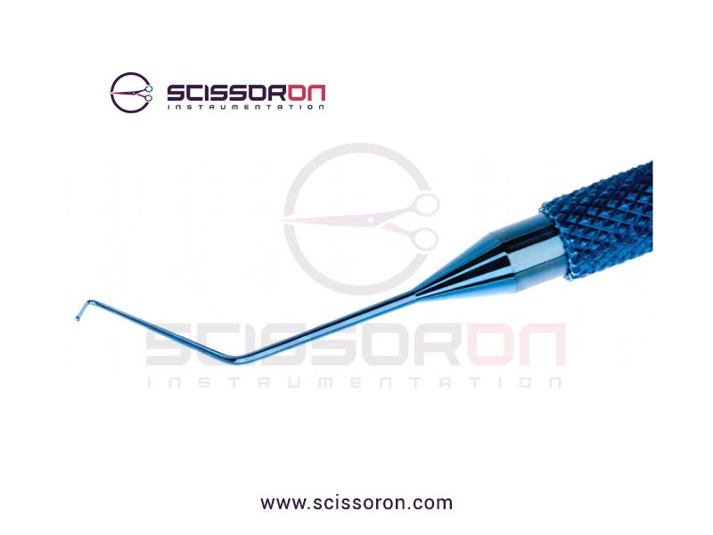 Davidoff Ambidextrous Nucleus Chopper with 0.9mm Inferior Wedge Titanium