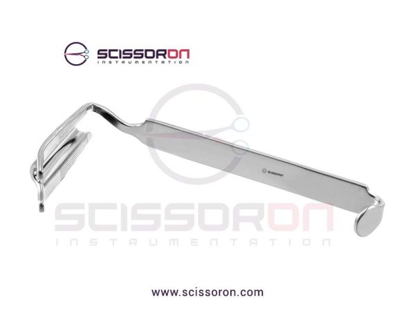 Davis Mouth Gag Ring Blades Left Side