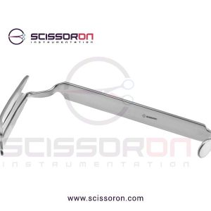 Davis Mouth Gag Ring Blades Right Side