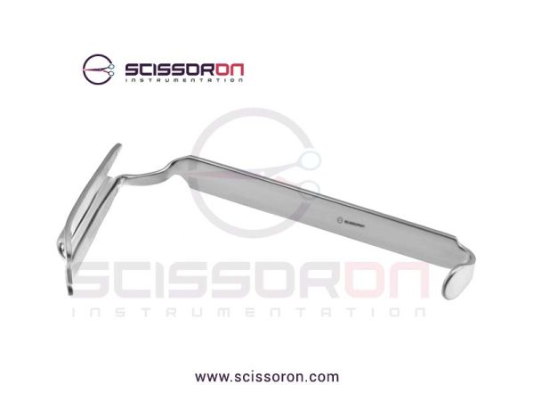 Davis Mouth Gag Ring Blades Right Side