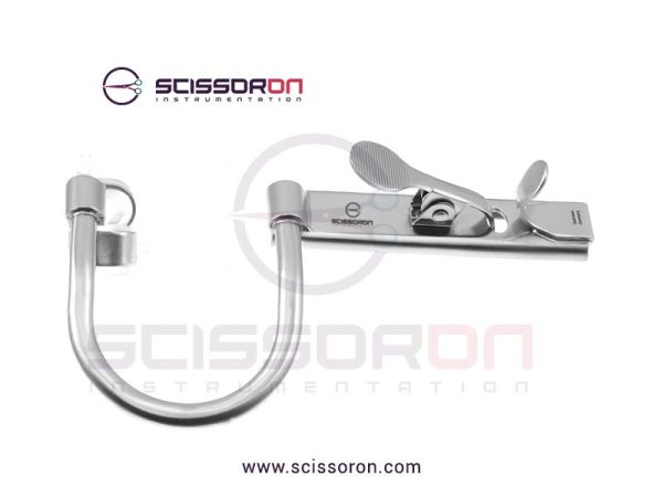 Davis-Boyle Mouth Gag Right Paediatric Frame