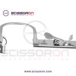 Davis-Boyle Mouth Gag Left Adult Frame without Blades