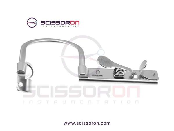 Davis-Boyle Mouth Gag Left Adult Frame without Blades