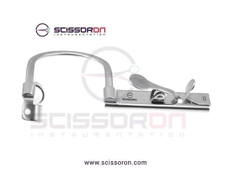 Davis-Boyle Mouth Gag Left Adult Frame without Blades