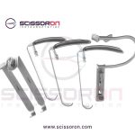 Davis Mouth Gag for Adult Left Side Blades Complete Set