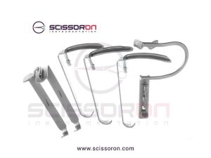 Davis Mouth Gag for Adult Left Side Blades Complete Set