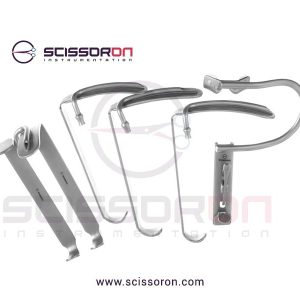 Davis Mouth Gag for Adult Left Side Blades Complete Set