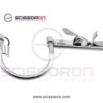 Davis-Boyle Mouth Gag Right Adult Frame without Blades