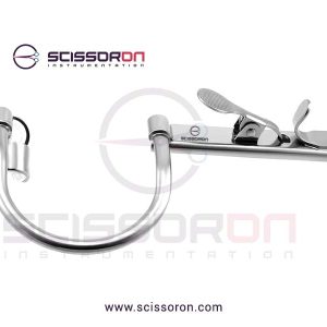 Davis-Boyle Mouth Gag Right Adult Frame without Blades