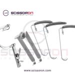 Davis Mouth Gag for Adult Right Side Blades Complete Set