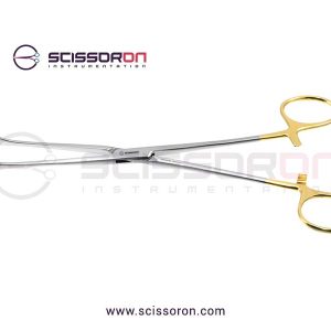 Babcock Tissue Forceps Serrated TC Insert Jaws