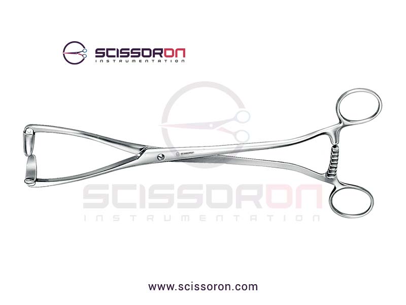 Collin-Uterine-Seizing-Forceps