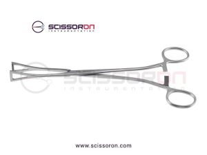 Collins-Duval Tissue Grasping Forceps