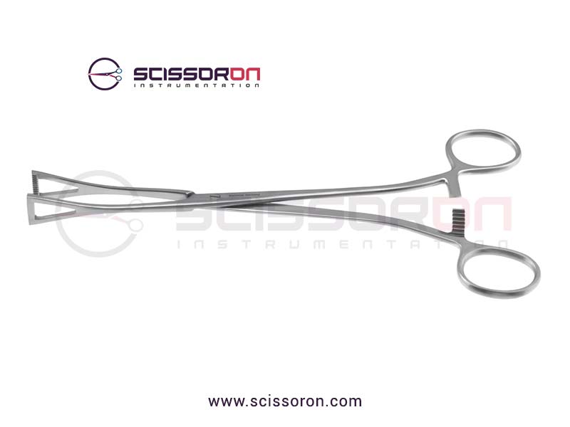 Collins-Duval Tissue Grasping Forceps