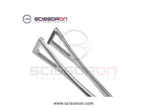 Collins-Duval Tissue Grasping Forceps Triangle Shape Jaws