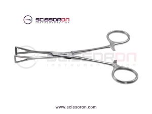 Collins Tissue Seizing Forceps