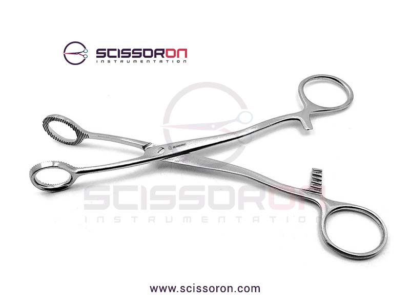 Collins-Tongue-Seizing-Forceps