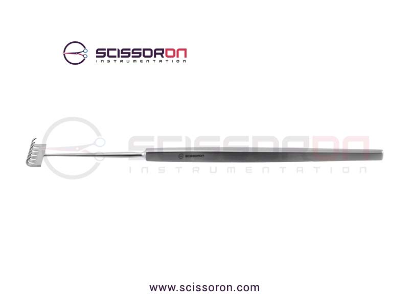 Curtin Skin And Tissue Retractor