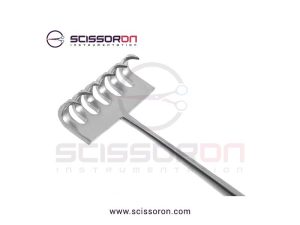 Curtin-Skin-And-Tissue-Retractor 6 in-line Prongs
