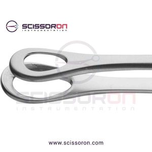 Denis-Browne Intestinal Forceps Oval Jaws