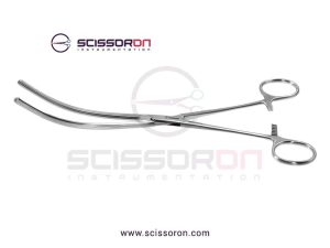 Doyen Atrauma Intestinal Clamp Curved Jaws-01