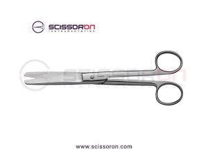 Doyen Abdominal Scissor Straight Blades