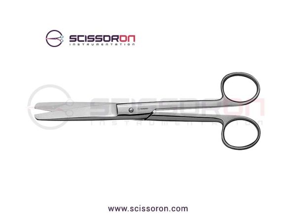 Doyen Abdominal Scissor Straight Blades