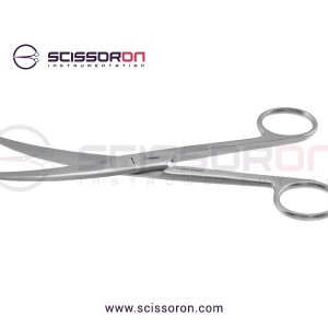 Doyen Abdominal Scissor Curved Blades