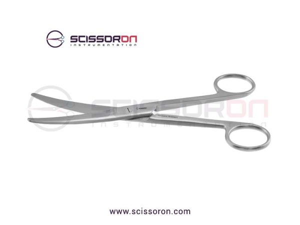 Doyen Abdominal Scissor Curved Blades