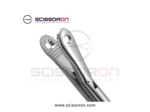 Ferris-Smith Sponge And Fragment Forceps with Serrated Jaws