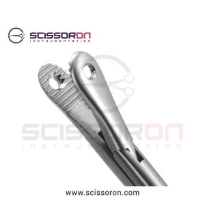 Ferris-Smith Sponge And Fragment Forceps with Serrated Jaws