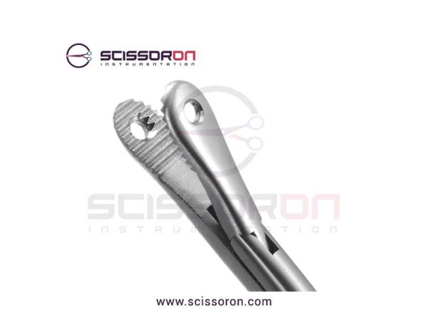 Ferris-Smith Sponge And Fragment Forceps with Serrated Jaws