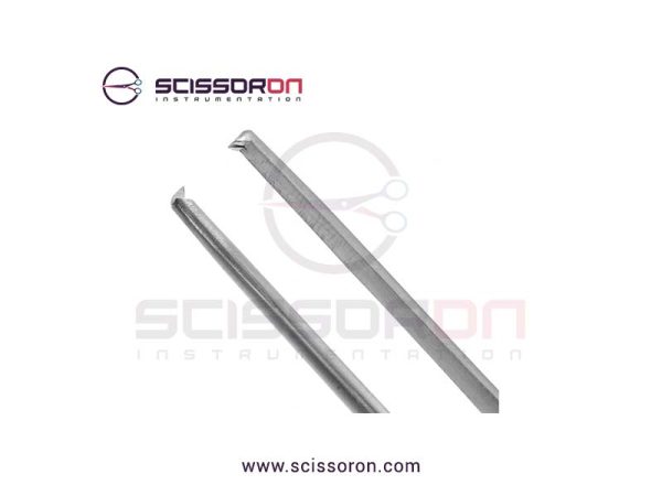 Gruenwald-Jansen Nasal Tissue Forceps 1x2 Teeth Jaws