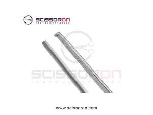 Gruenwald Nasal Tissue Forceps 1x2 Teeth End