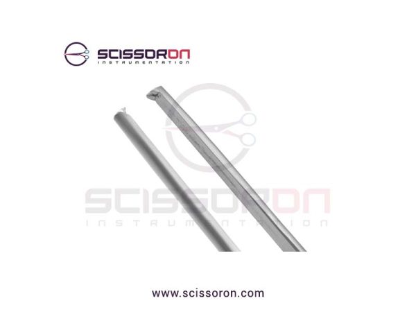 Gruenwald Nasal Tissue Forceps 1x2 Teeth End