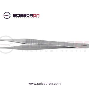 Jefferson Tissue Forceps with 1x2 Teeth End