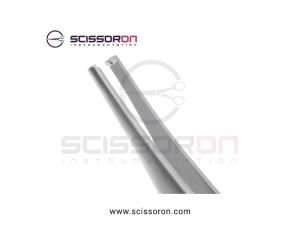 Jefferson Tissue Forceps with 1x2 Teeth End-02